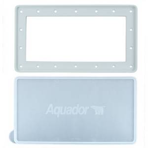 Aquador 1010 Widemouth Ag Complete White - CLEARANCE SAFETY COVERS